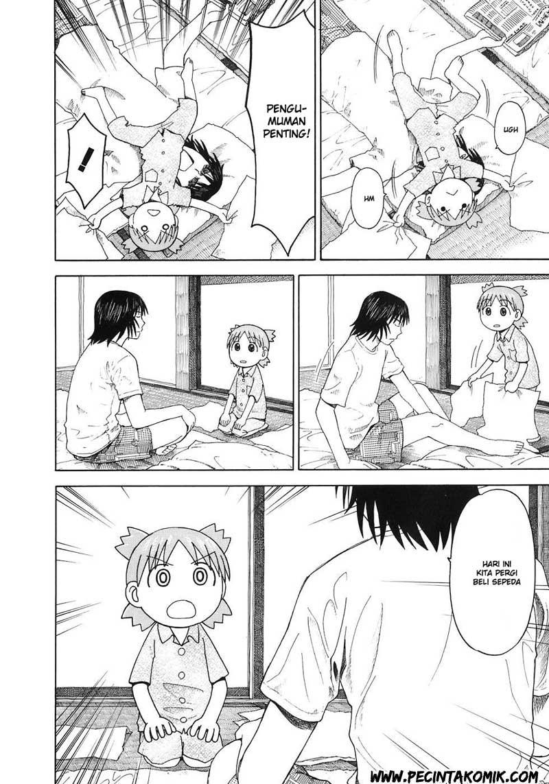 Yotsuba to! Bab 36 halaman 8