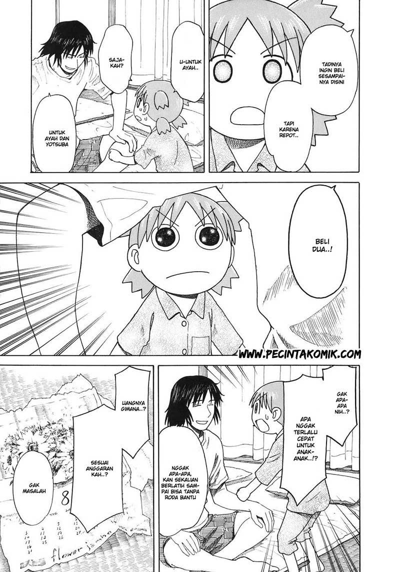 Yotsuba to! Bab 36 halaman 9