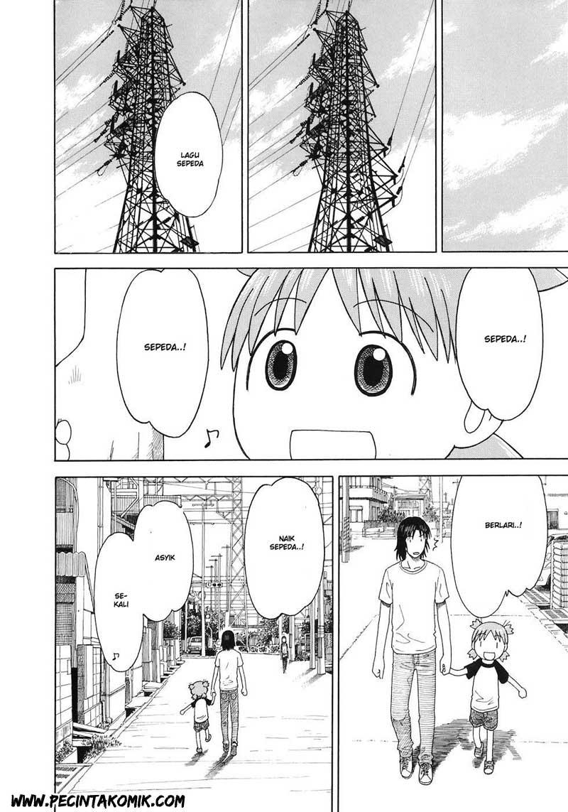Yotsuba to! Bab 36 halaman 10