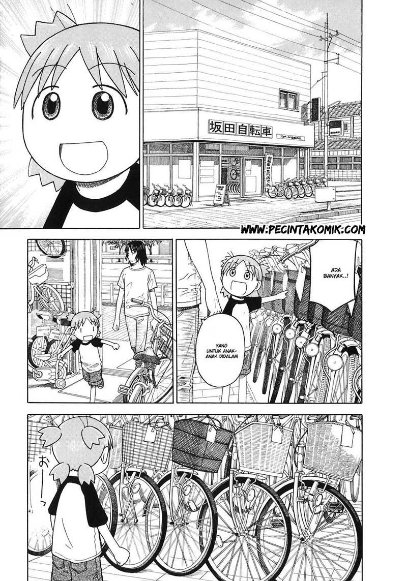 Yotsuba to! Bab 36 halaman 11