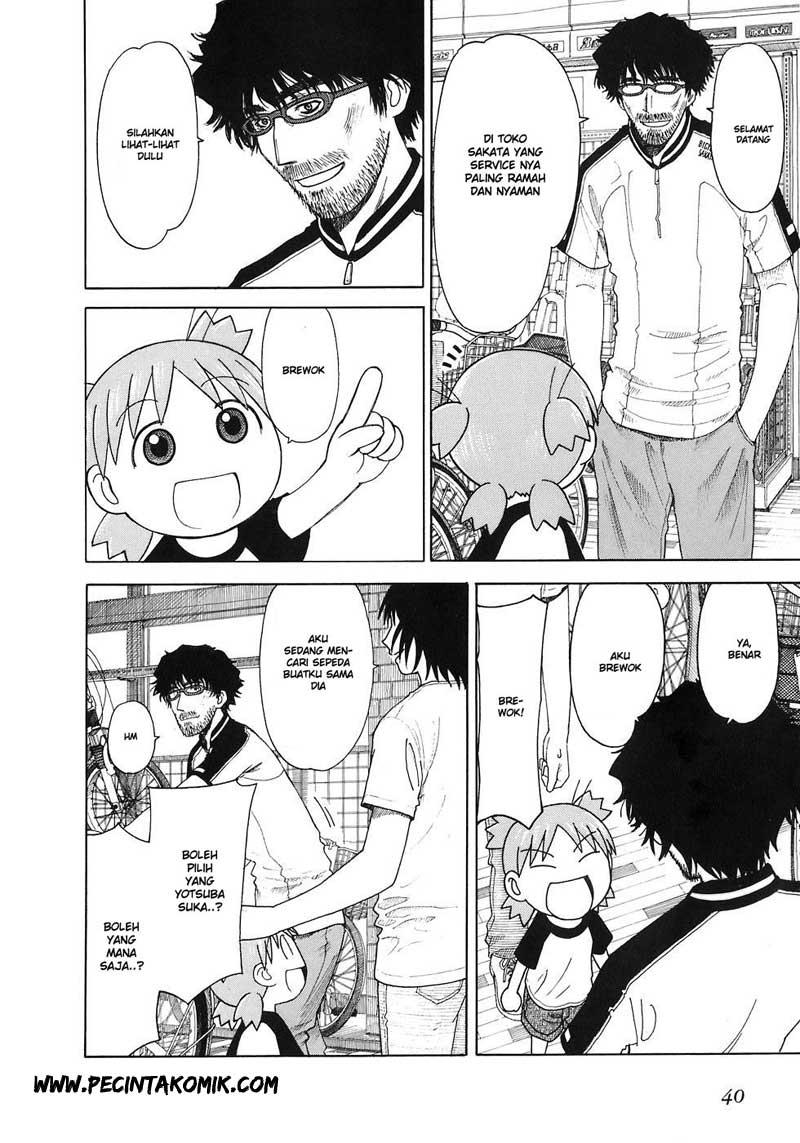 Yotsuba to! Bab 36 halaman 12