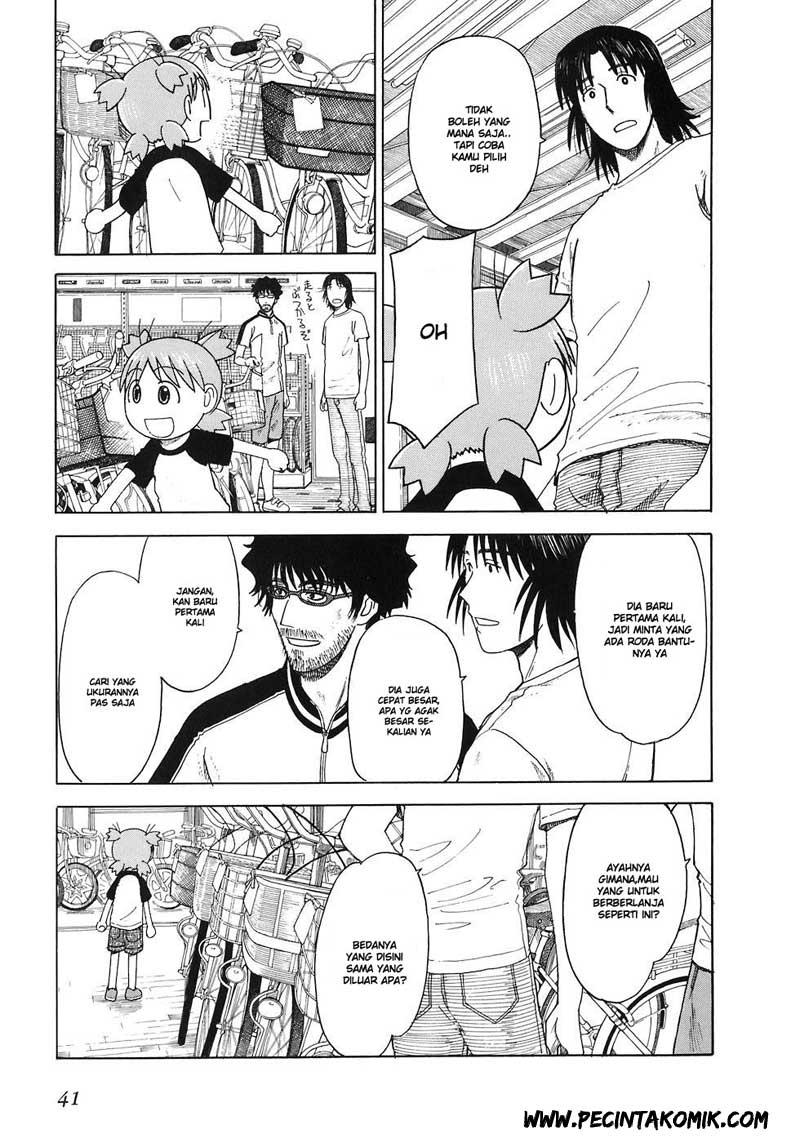 Yotsuba to! Bab 36 halaman 13