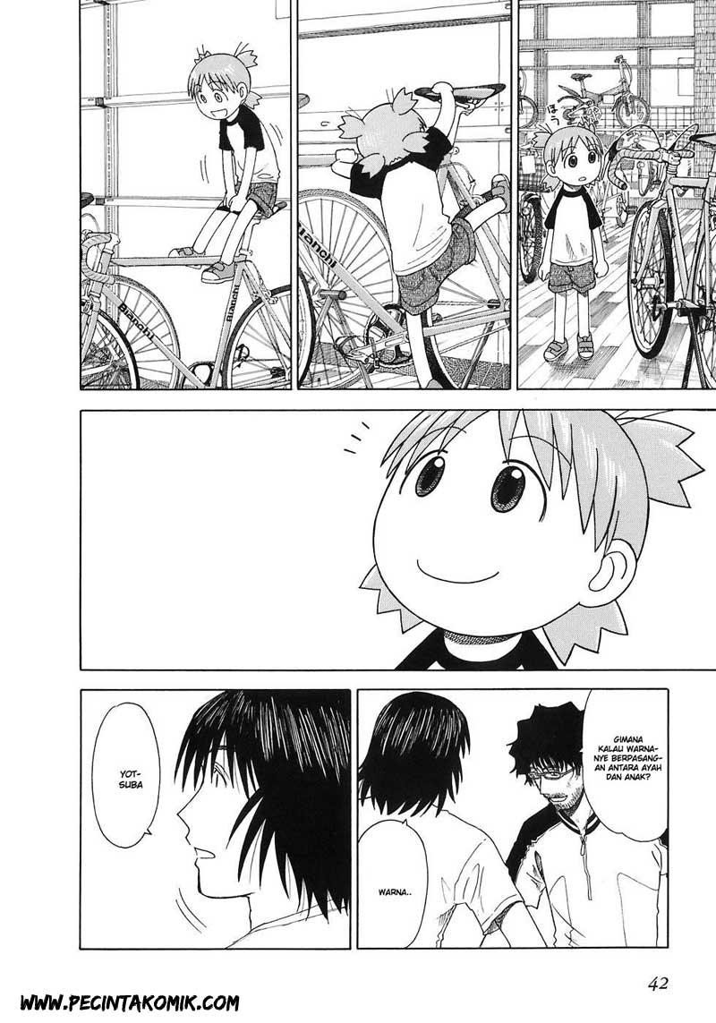 Yotsuba to! Bab 36 halaman 14