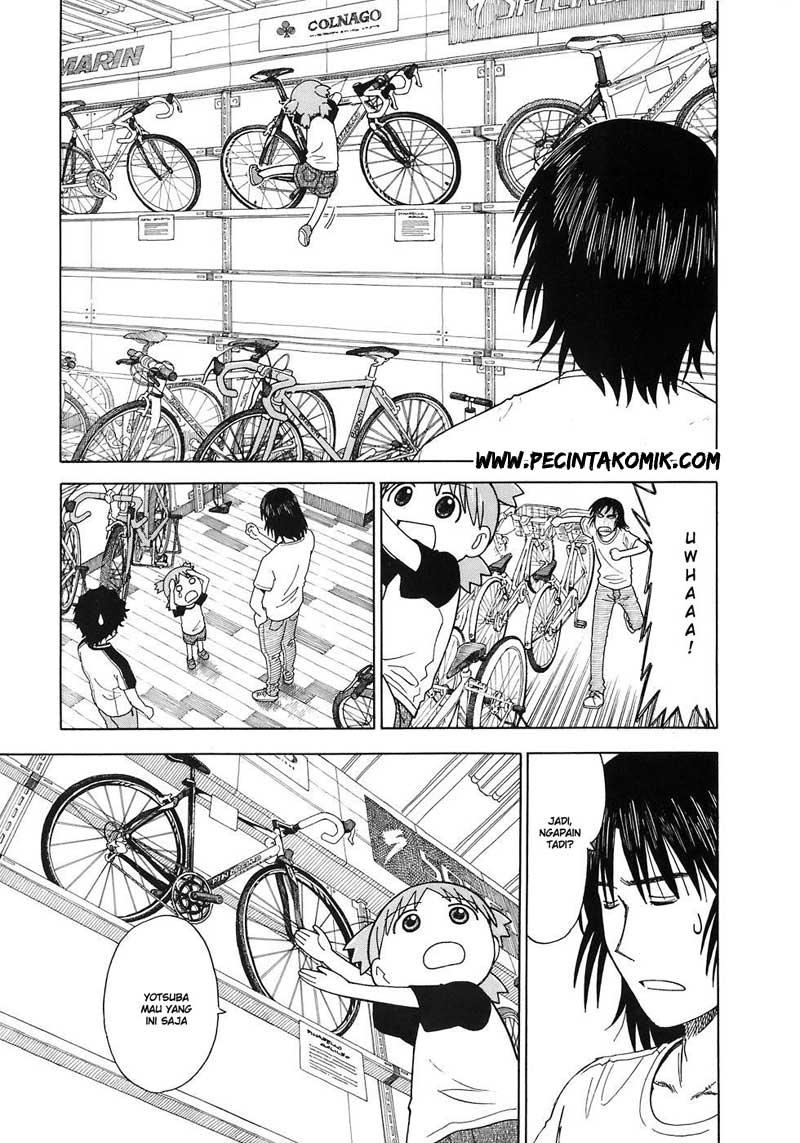 Yotsuba to! Bab 36 halaman 15