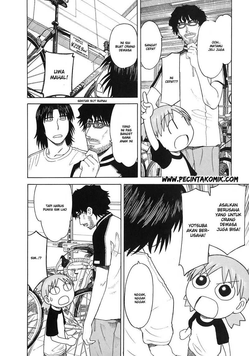 Yotsuba to! Bab 36 halaman 16