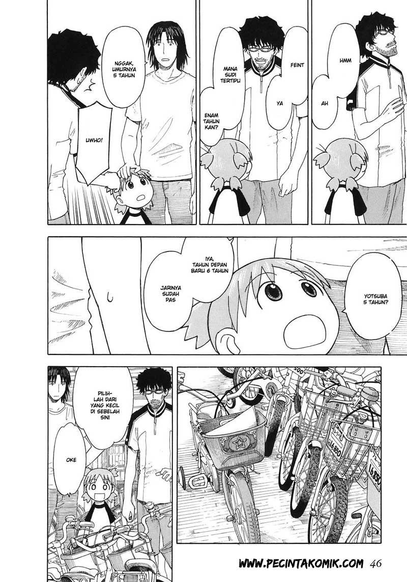 Yotsuba to! Bab 36 halaman 18