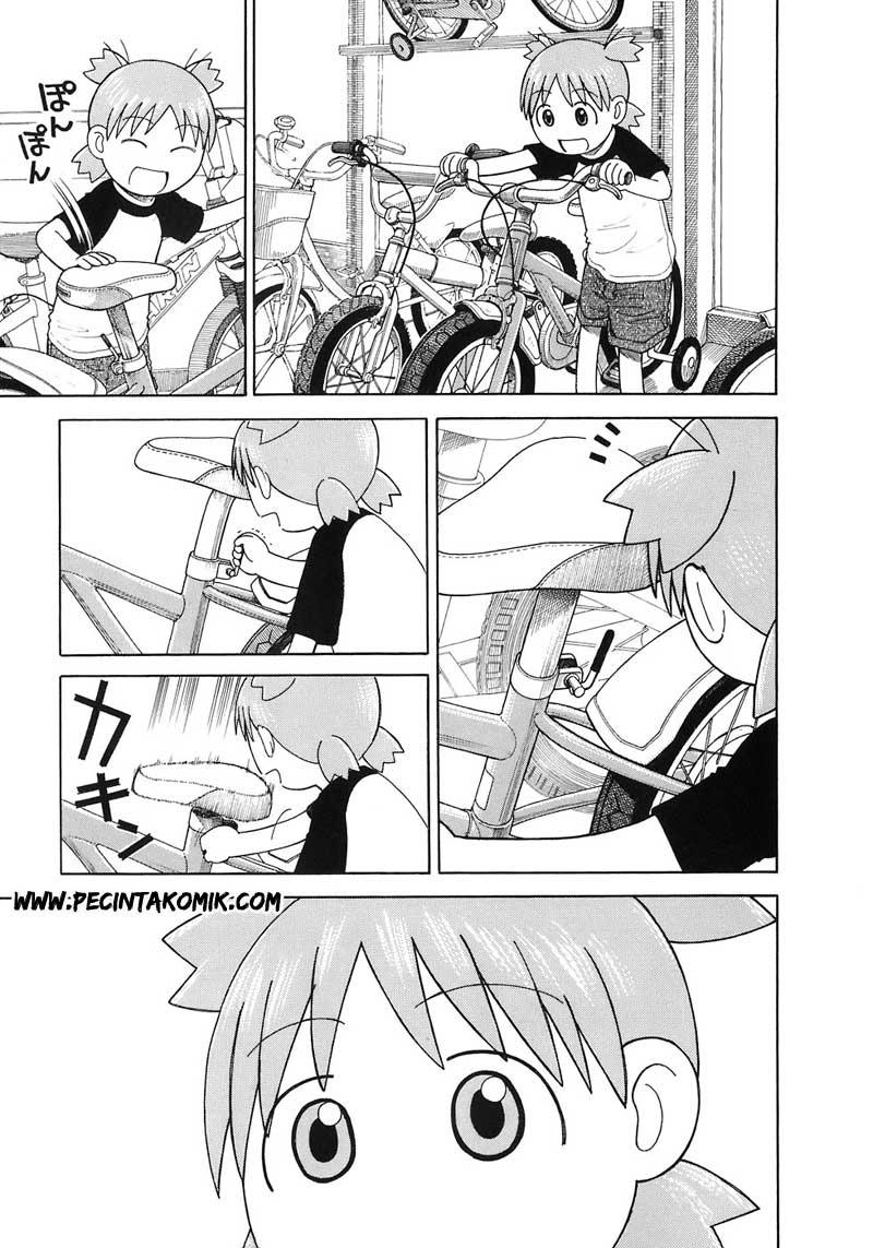 Yotsuba to! Bab 36 halaman 19