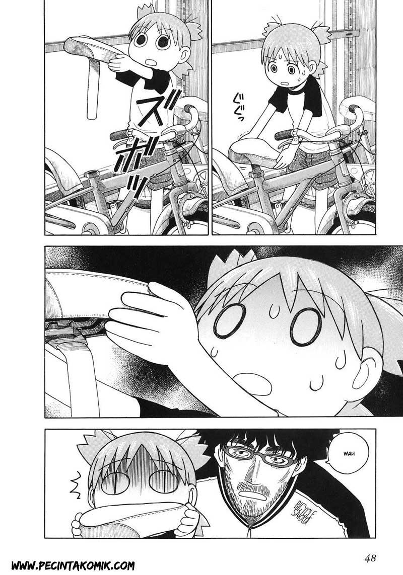 Yotsuba to! Bab 36 halaman 20