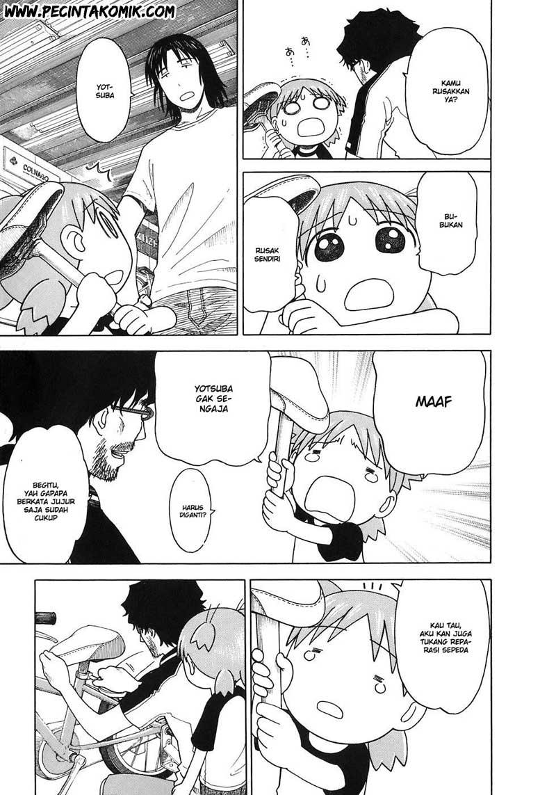Yotsuba to! Bab 36 halaman 21