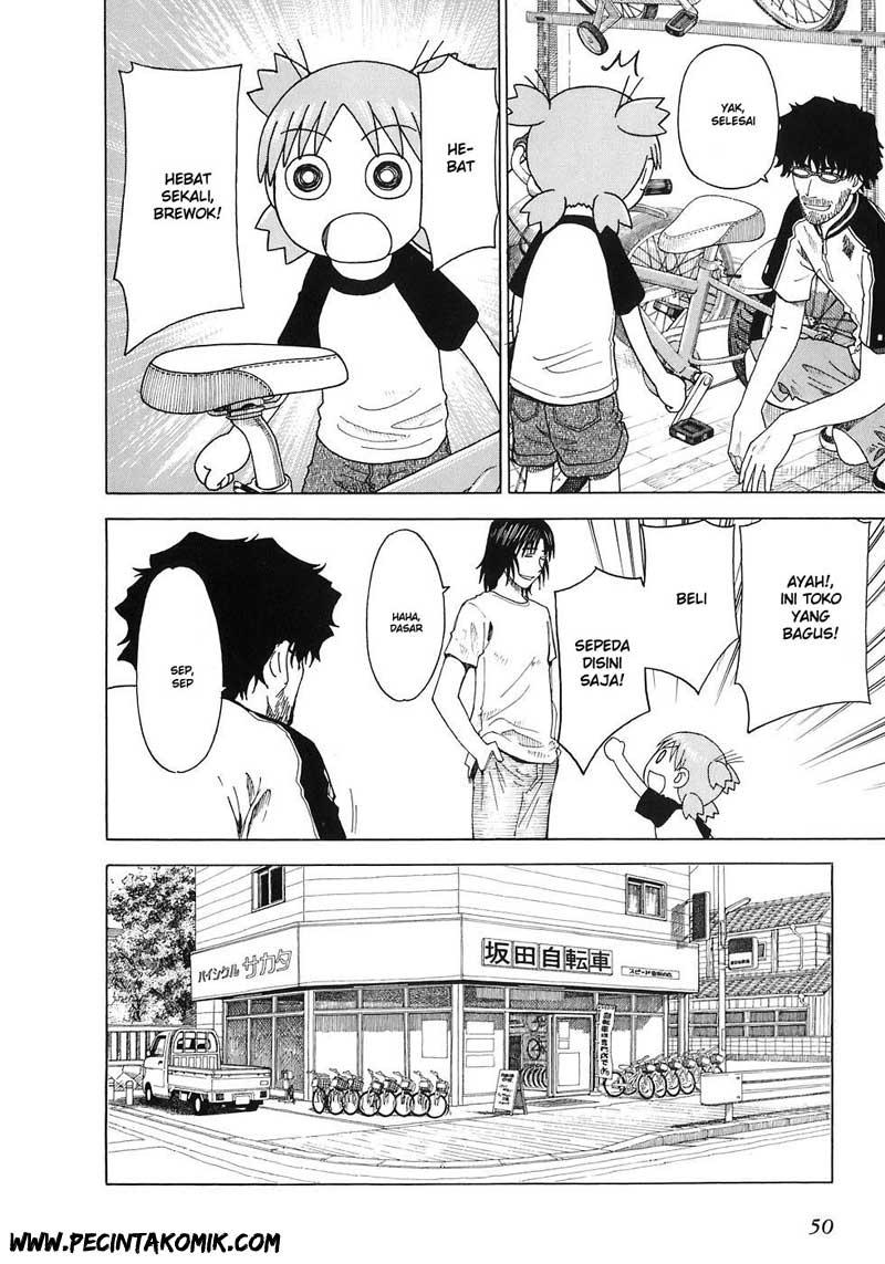 Yotsuba to! Bab 36 halaman 22