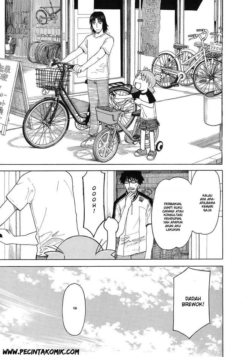 Yotsuba to! Bab 36 halaman 23