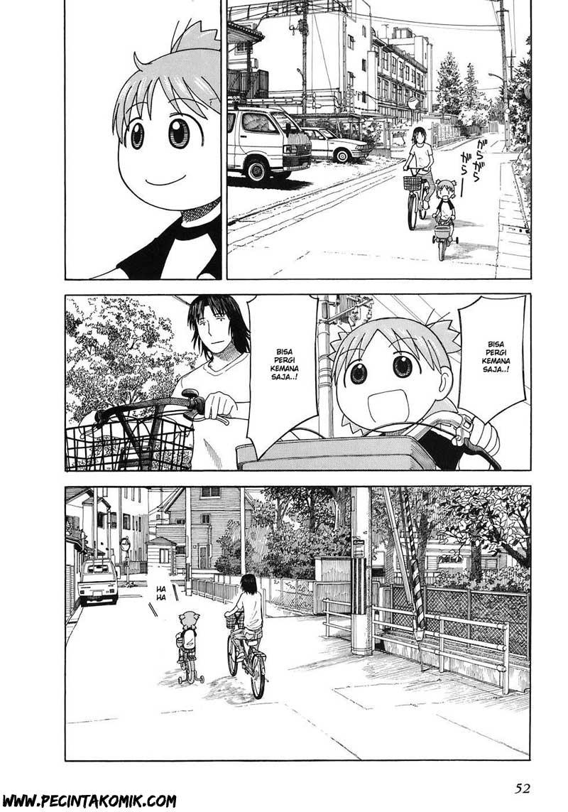 Yotsuba to! Bab 36 halaman 24