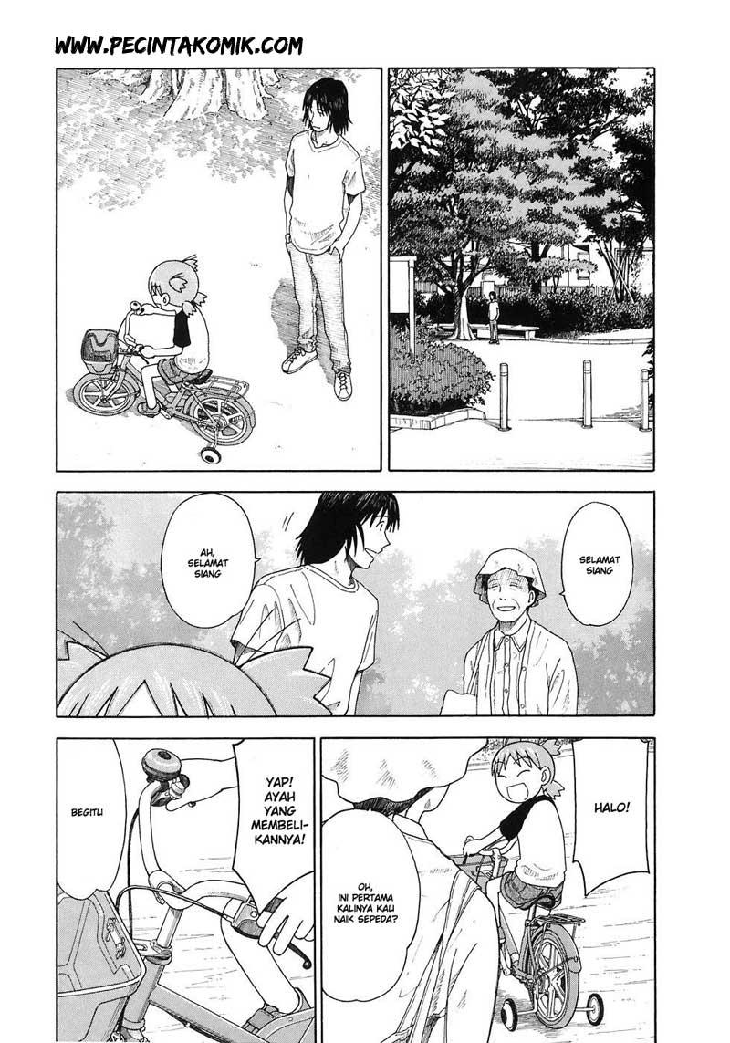 Yotsuba to! chapter 37 halaman 2