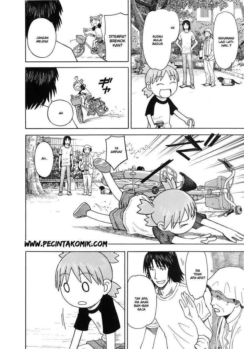 Yotsuba to! chapter 37 halaman 3