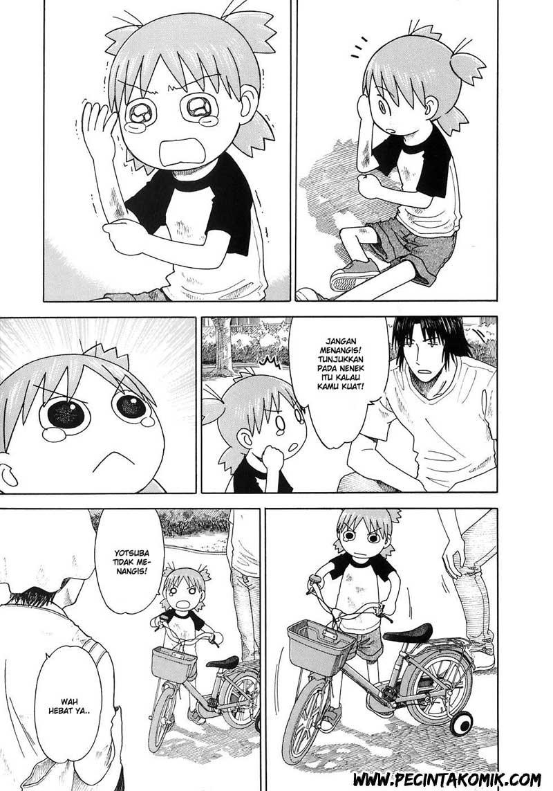 Yotsuba to! chapter 37 halaman 4