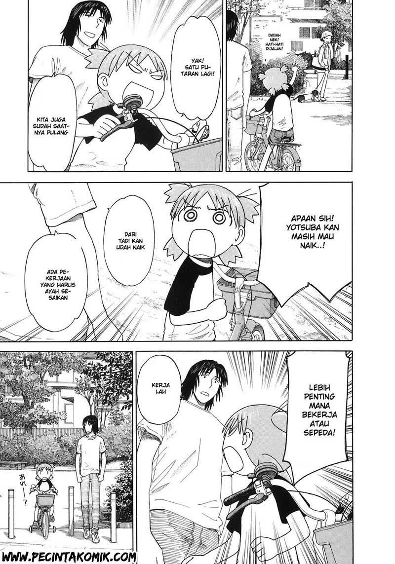 Yotsuba to! chapter 37 halaman 6