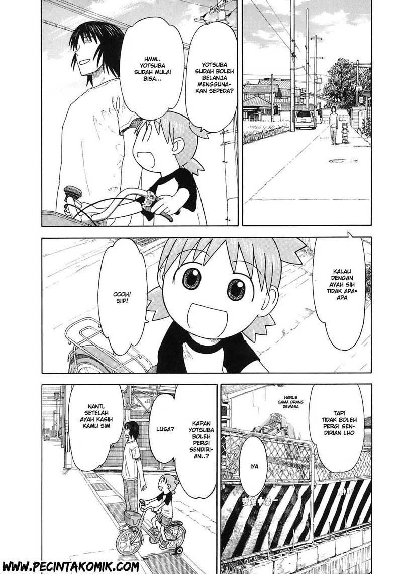 Yotsuba to! chapter 37 halaman 7