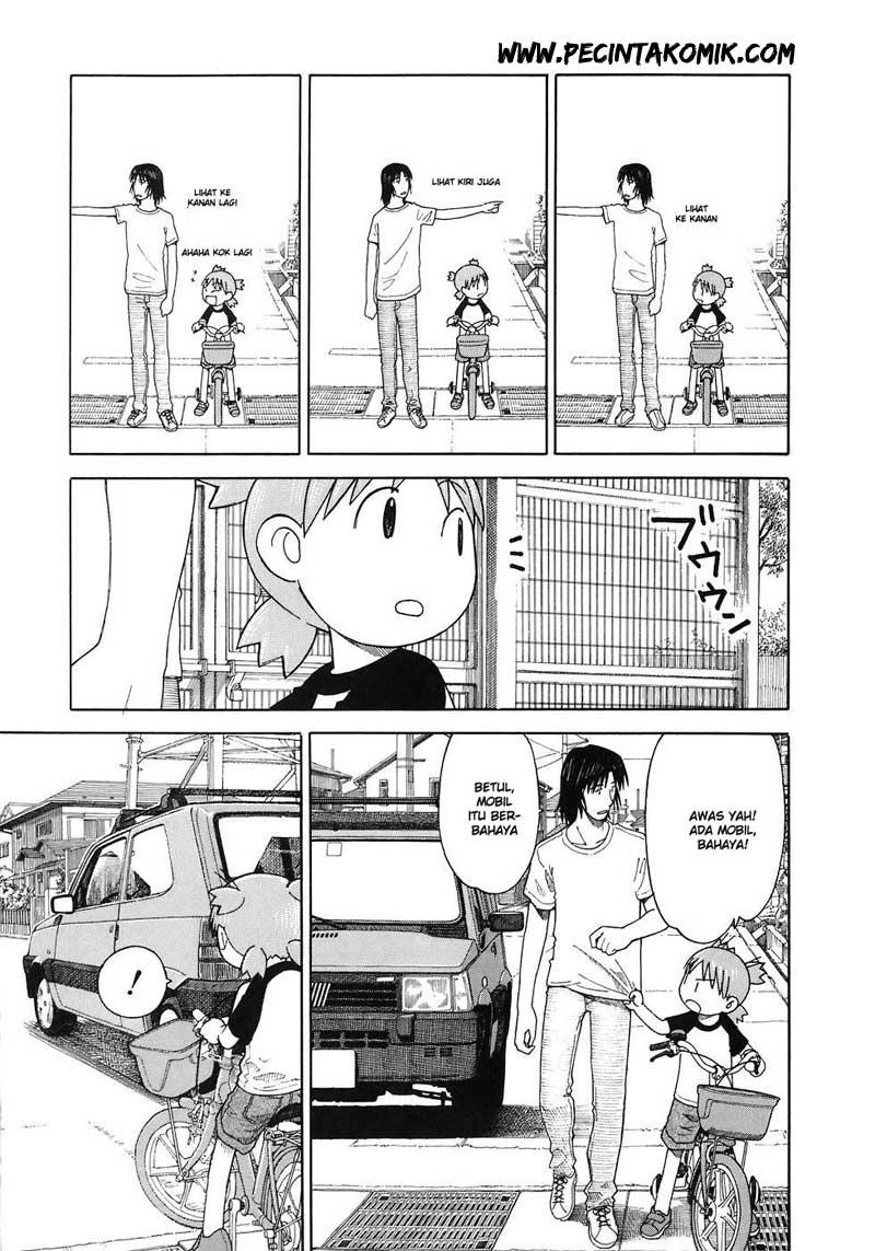 Yotsuba to! chapter 37 halaman 8