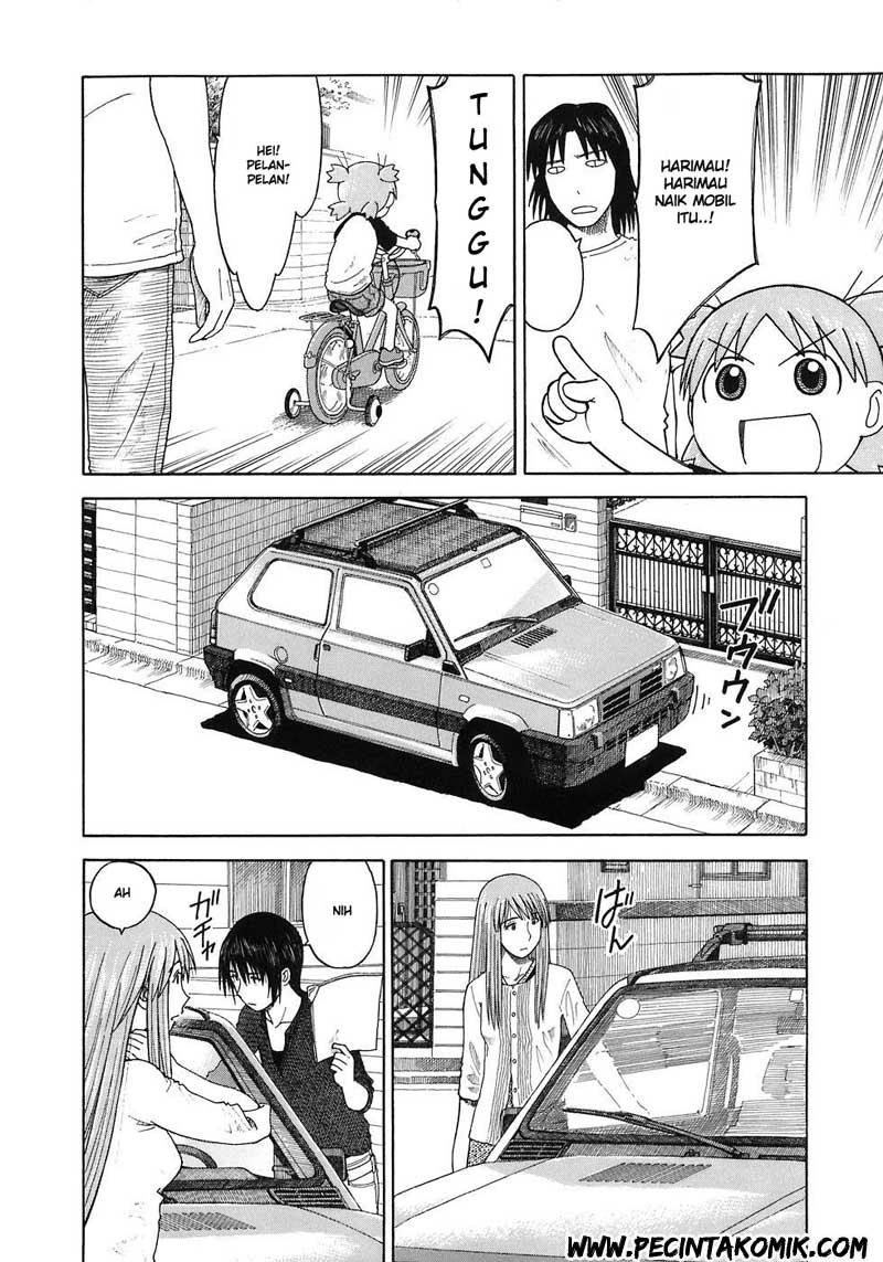 Yotsuba to! chapter 37 halaman 9