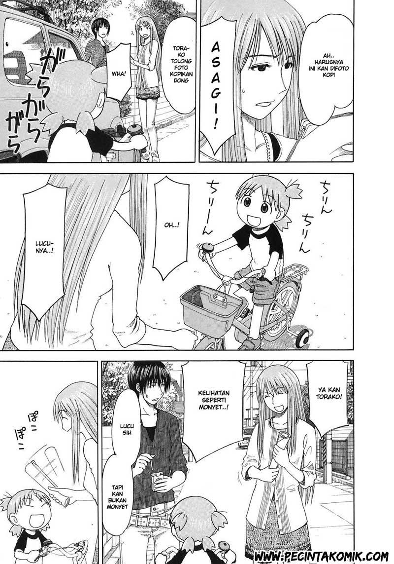 Yotsuba to! chapter 37 halaman 10