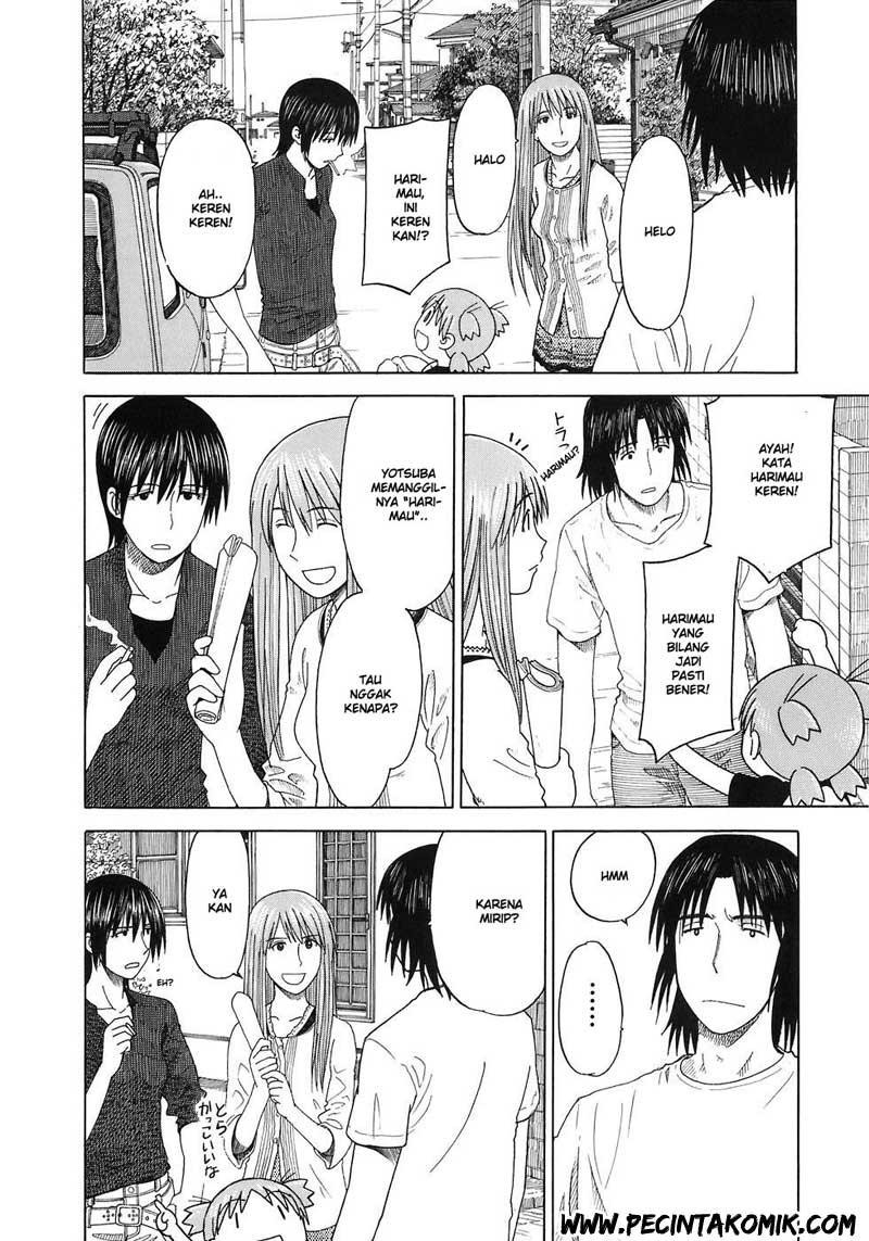 Yotsuba to! chapter 37 halaman 11