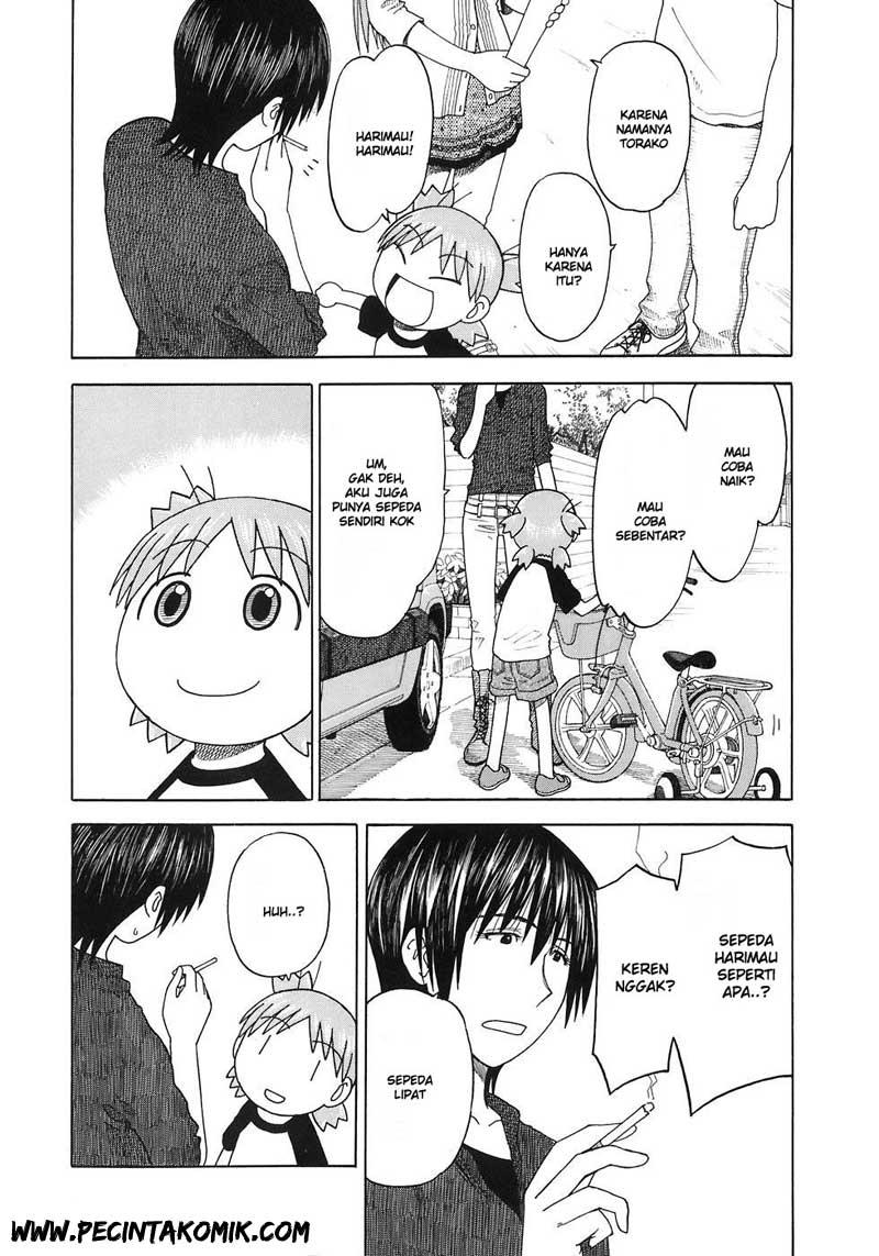 Yotsuba to! chapter 37 halaman 12
