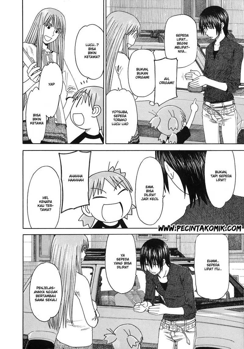 Yotsuba to! chapter 37 halaman 13