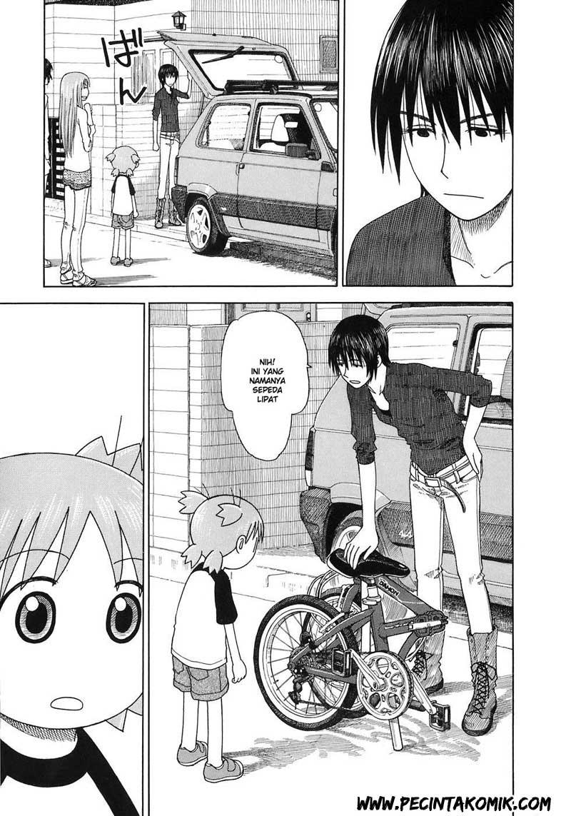 Yotsuba to! chapter 37 halaman 14