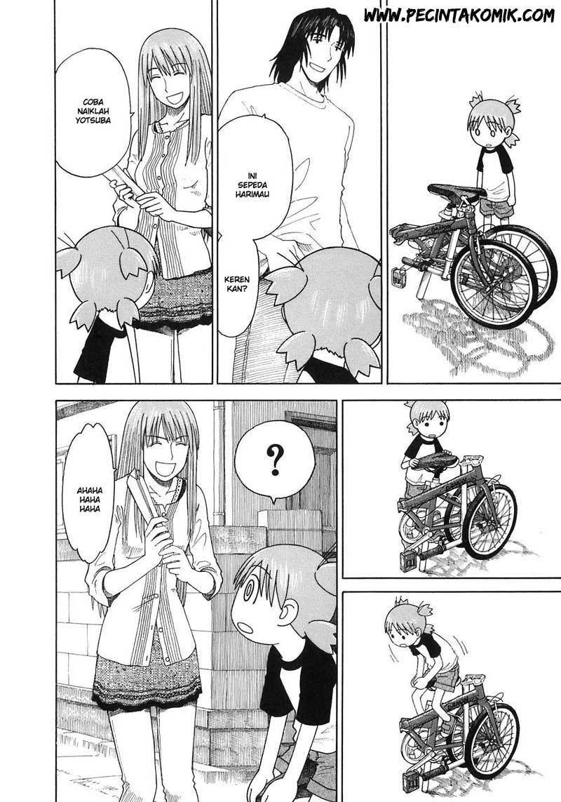 Yotsuba to! chapter 37 halaman 15