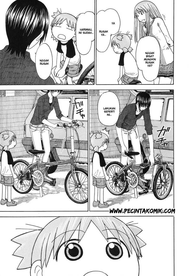 Yotsuba to! chapter 37 halaman 16