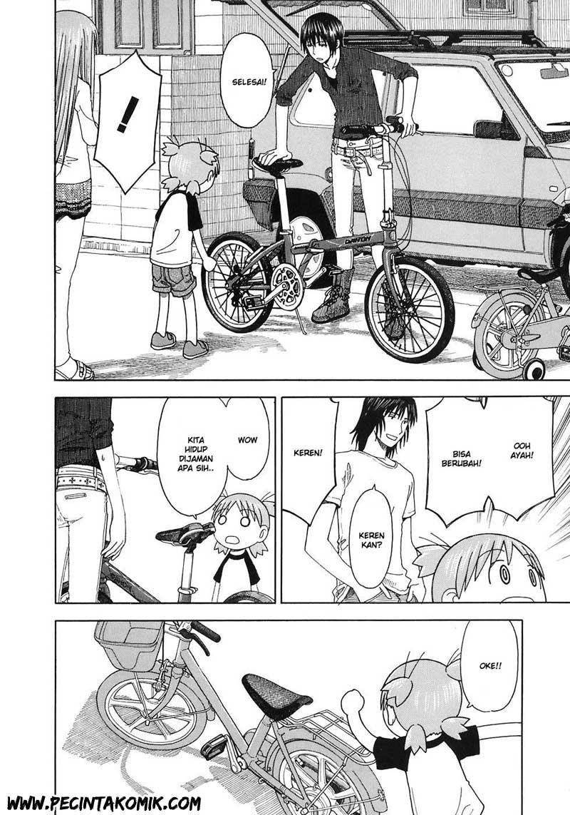 Yotsuba to! chapter 37 halaman 17