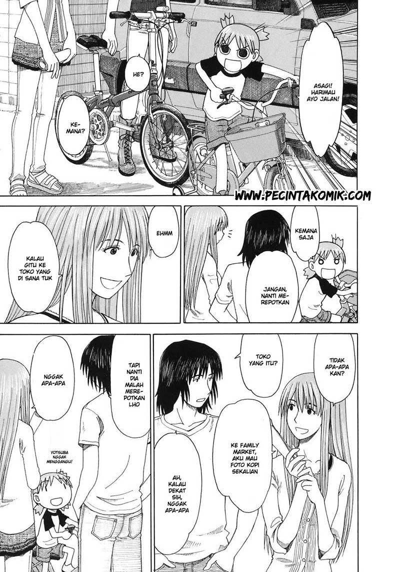 Yotsuba to! chapter 37 halaman 18