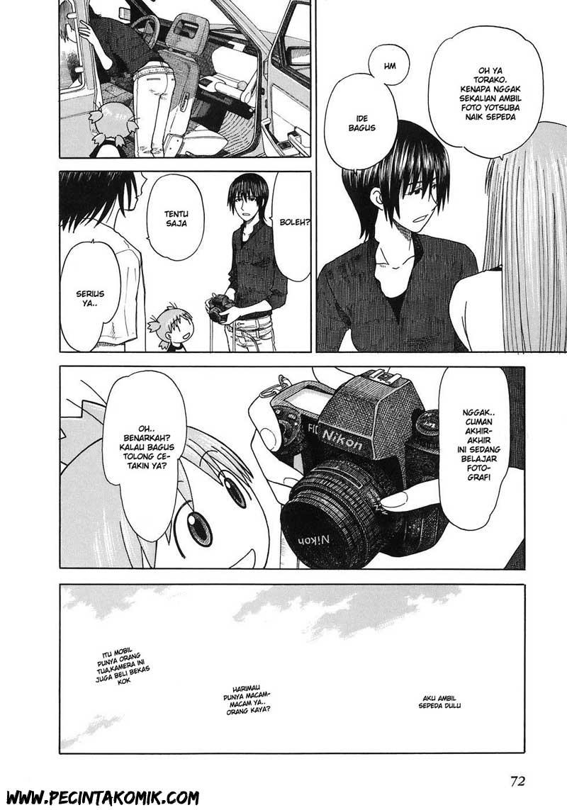 Yotsuba to! chapter 37 halaman 19