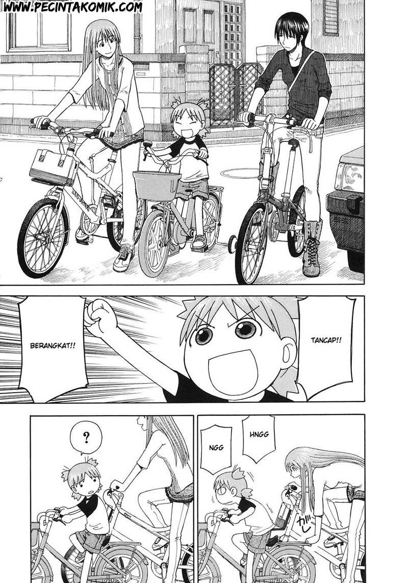 Yotsuba to! chapter 37 halaman 20