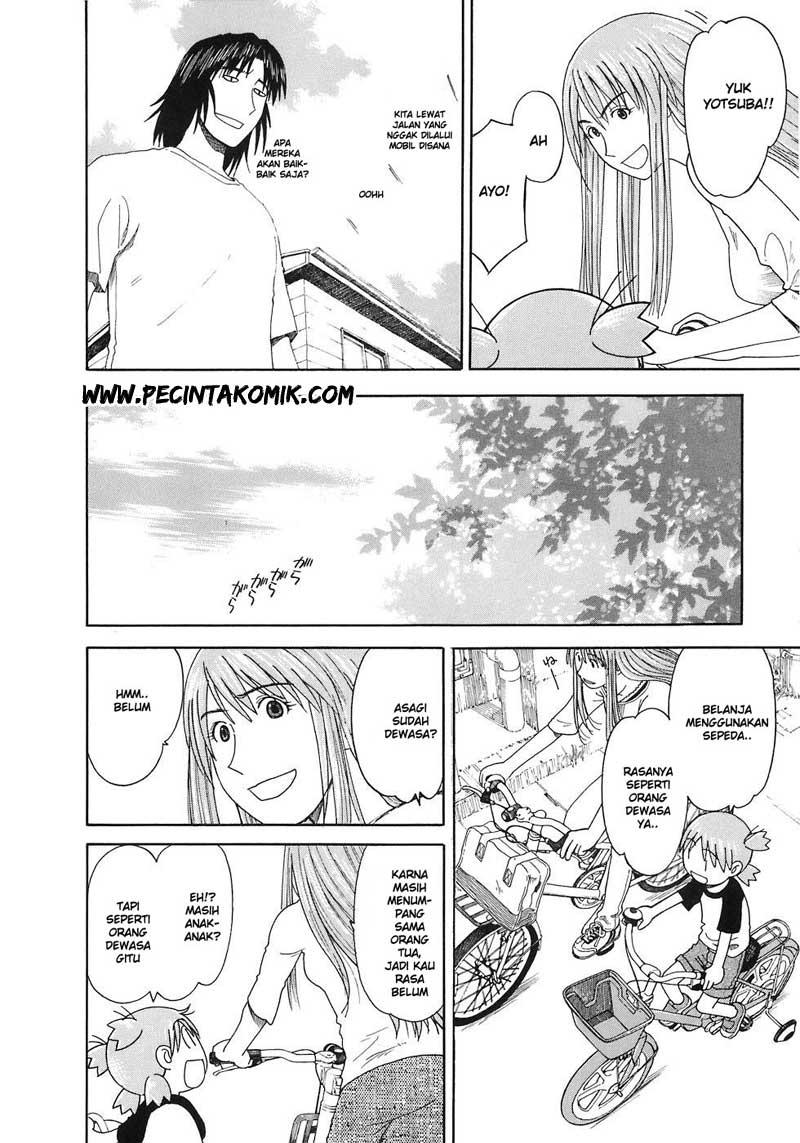 Yotsuba to! chapter 37 halaman 21