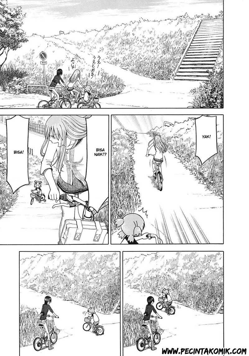 Yotsuba to! chapter 37 halaman 22