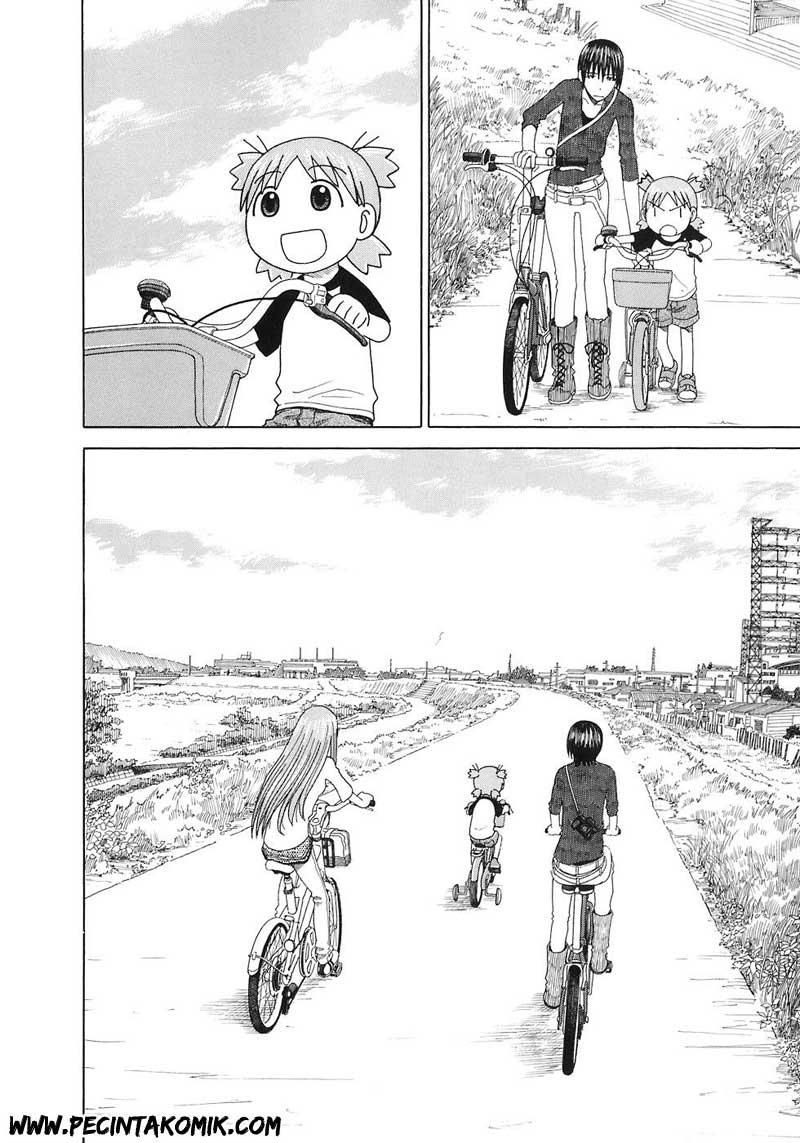 Yotsuba to! chapter 37 halaman 23