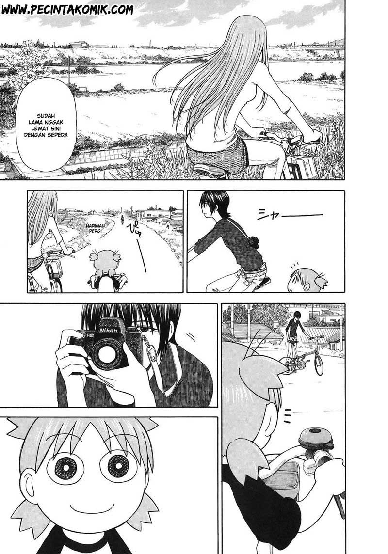 Yotsuba to! chapter 37 halaman 24
