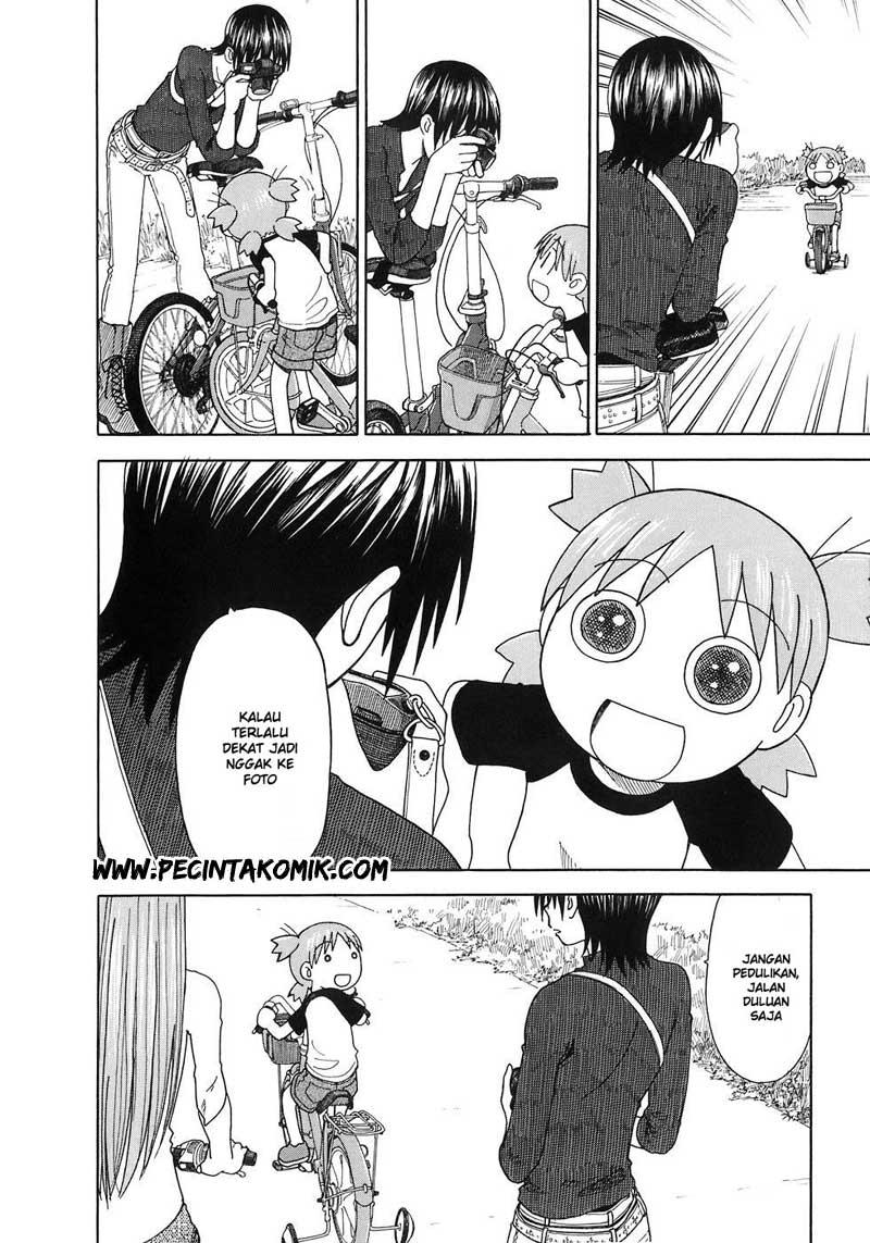 Yotsuba to! chapter 37 halaman 25