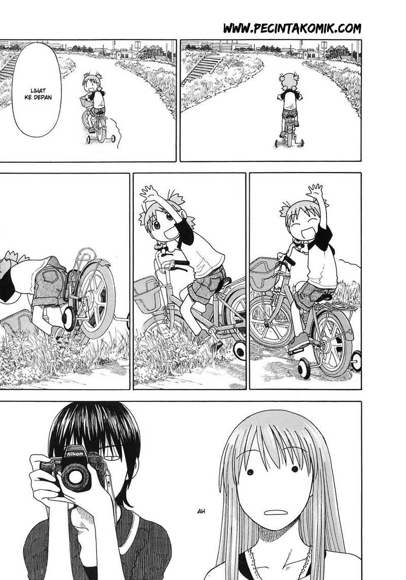 Yotsuba to! chapter 37 halaman 26
