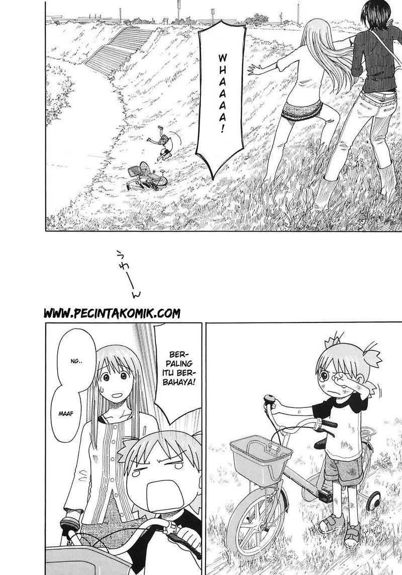 Yotsuba to! chapter 37 halaman 27