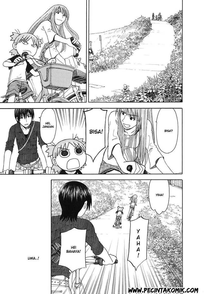 Yotsuba to! chapter 37 halaman 28