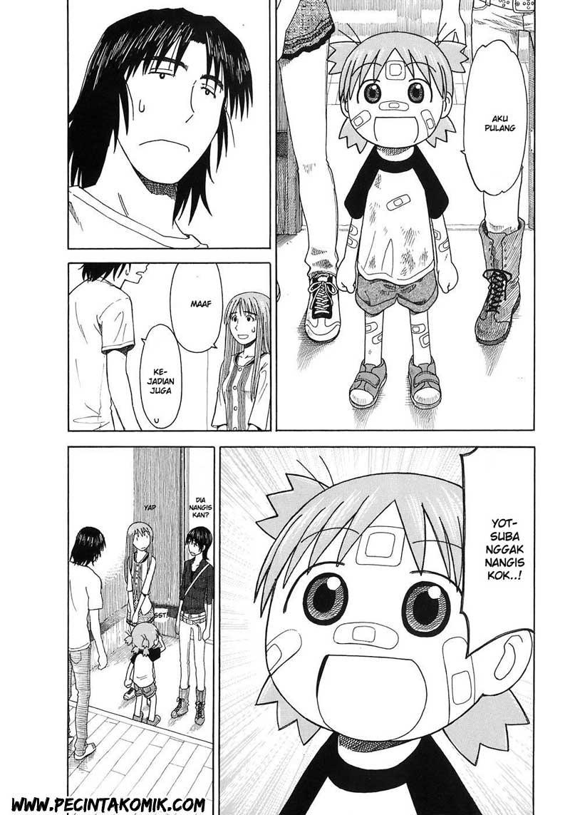 Yotsuba to! chapter 37 halaman 29