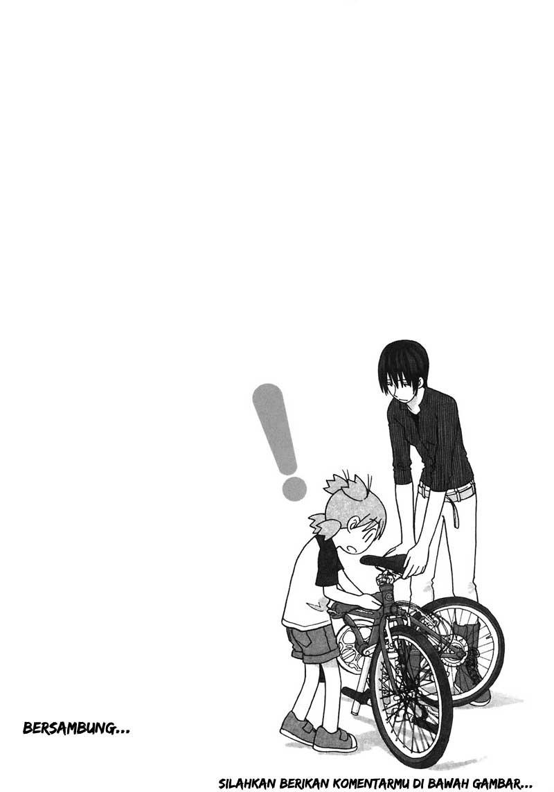 Yotsuba to! chapter 37 halaman 30