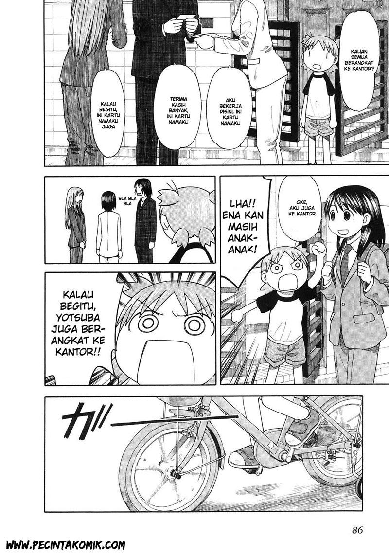 Yotsuba to! Bab 38 halaman 3