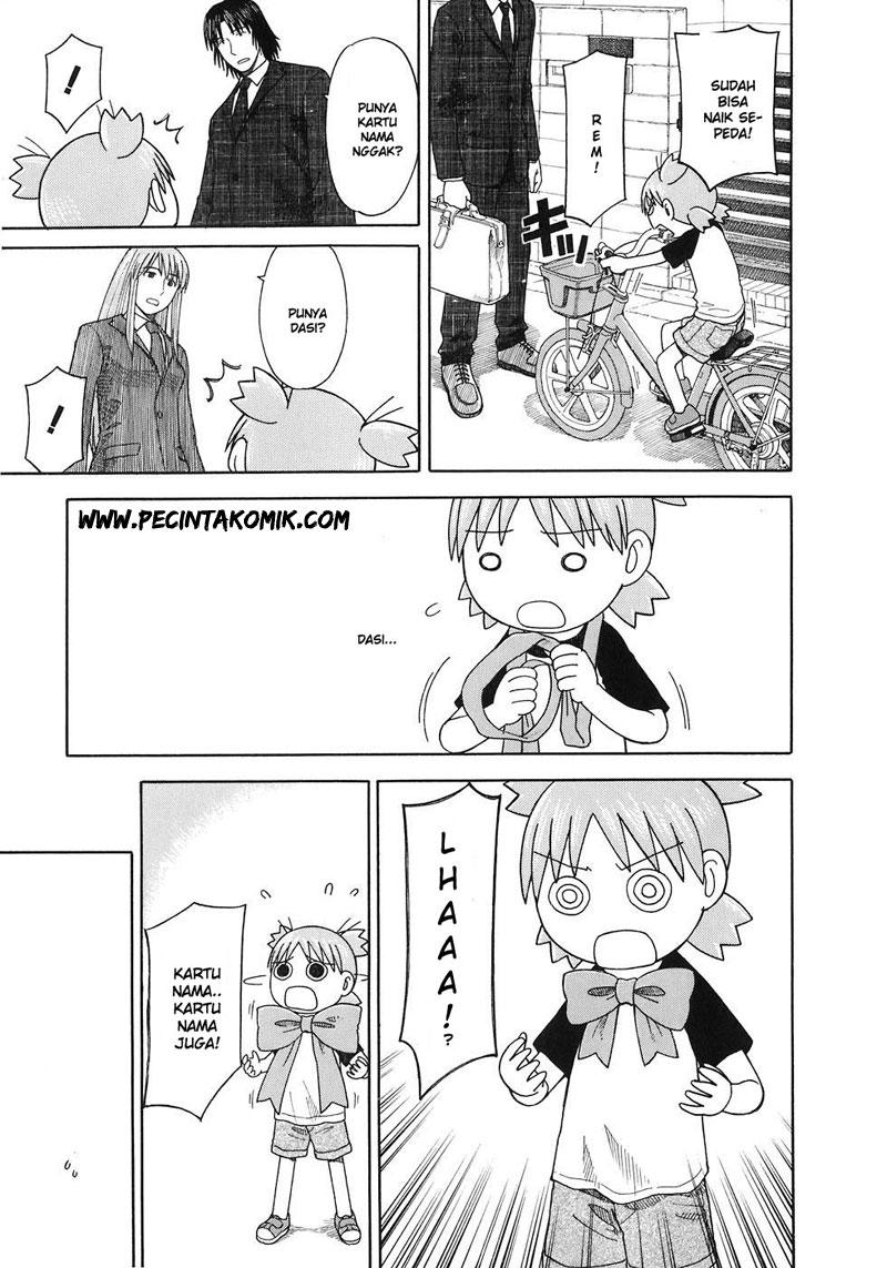 Yotsuba to! Bab 38 halaman 4