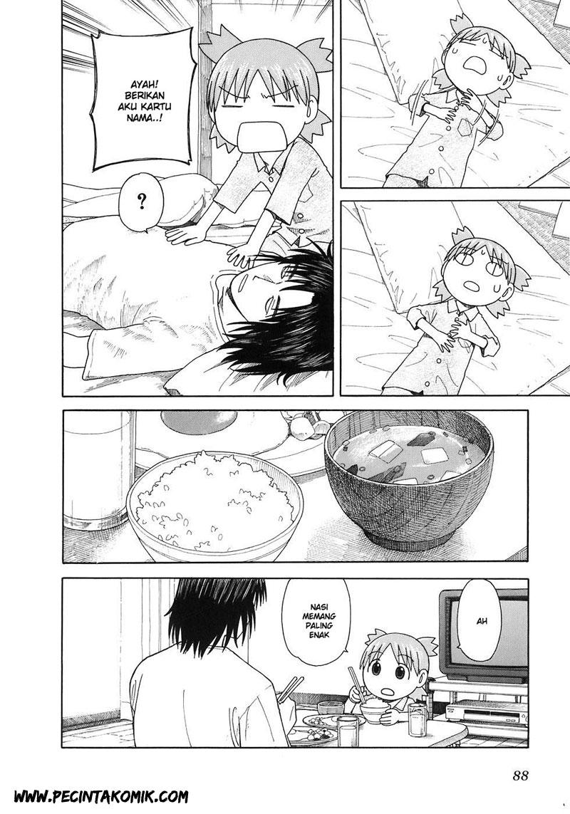 Yotsuba to! Bab 38 halaman 5
