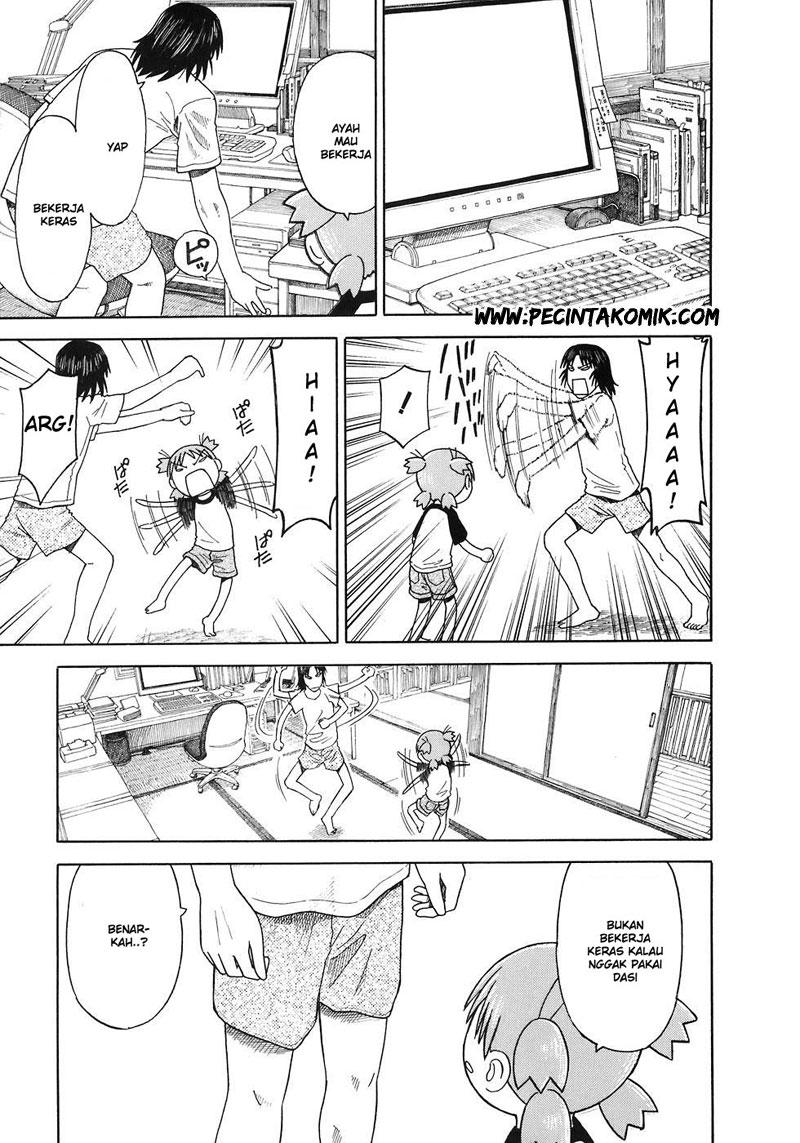 Yotsuba to! Bab 38 halaman 8