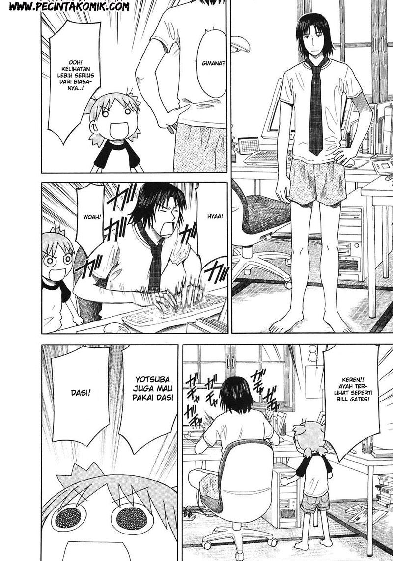 Yotsuba to! Bab 38 halaman 9