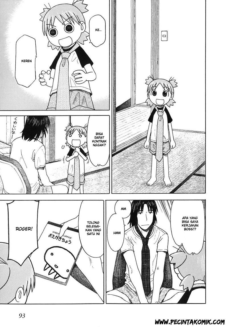 Yotsuba to! Bab 38 halaman 10